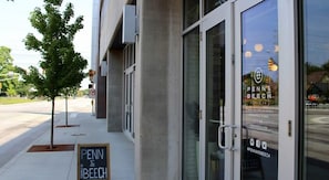 Exterior detail