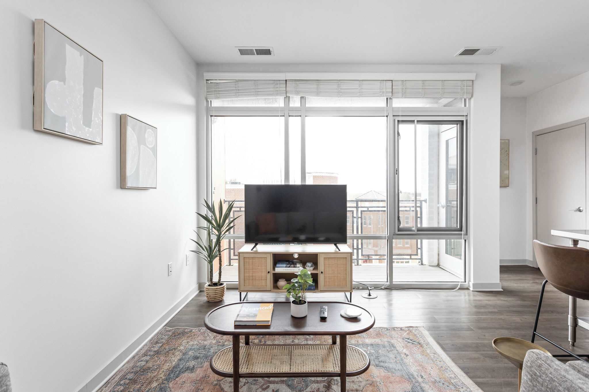 Fernseher, Arbeitsbereiche