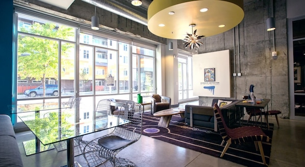 Interior - CozySuites Indy Loft 2BR Monument Circle (Indianapolis)