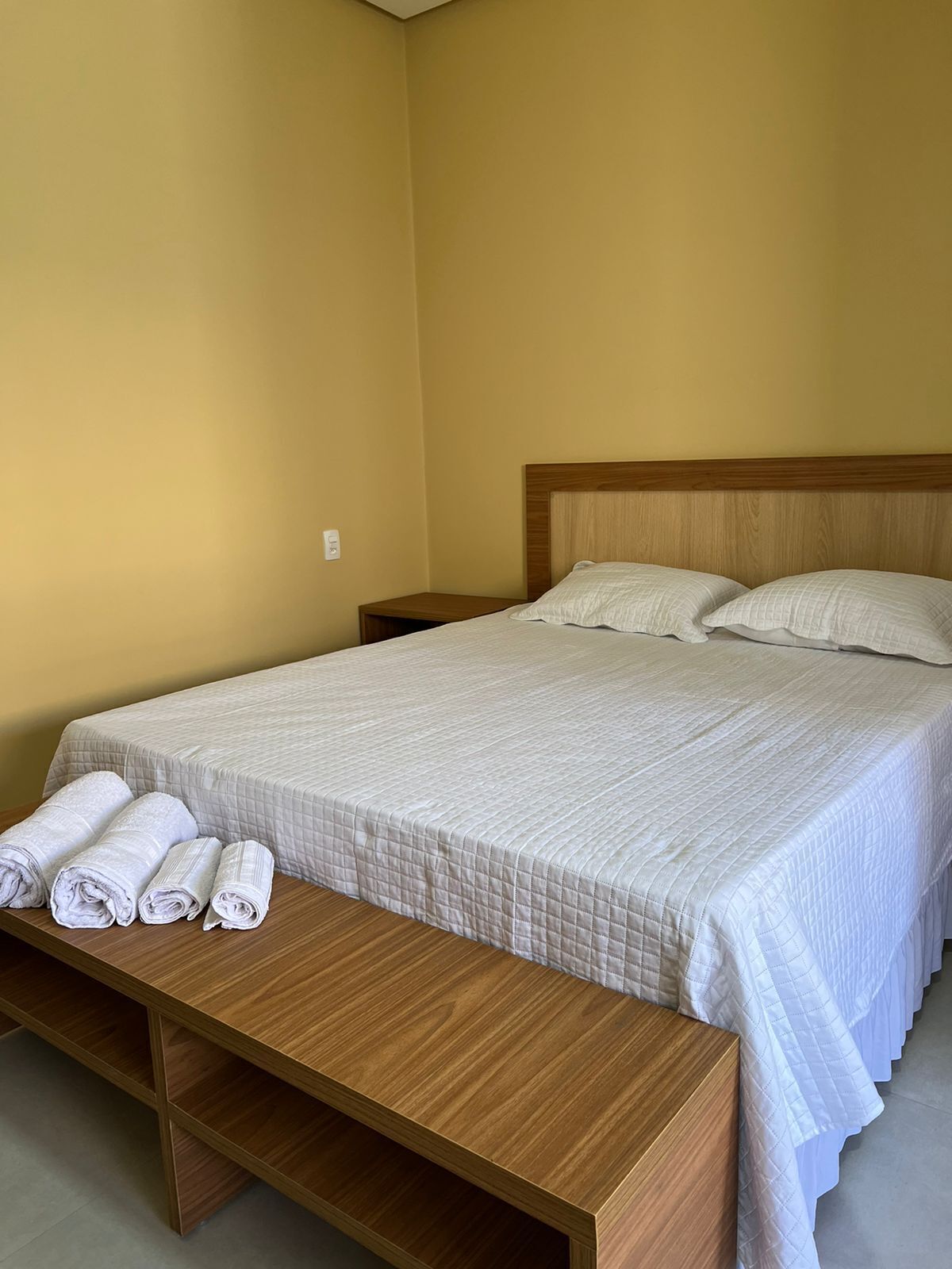 Select Comfort beds, individually decorated, individually furnished