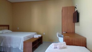 Select Comfort beds, individually decorated, individually furnished - Hotel do Carmo (Piracuruca)