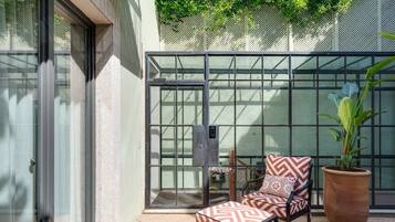 Terraza o patio