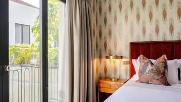 1 chambre, fer et planche à repasser, Wi-Fi, draps fournis