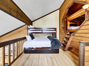 2 bedrooms, free WiFi