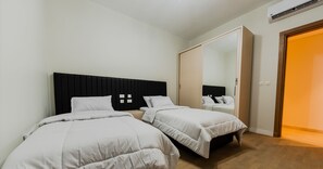 2 bedrooms, WiFi, bed sheets - Luxury doublex apartments in new cairo
شقق فندقيه للايجار بالتجمع الخامس  (Cairo)
