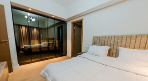 2 bedrooms, WiFi, bed sheets - Luxury doublex apartments in new cairo
شقق فندقيه للايجار بالتجمع الخامس (Cairo)