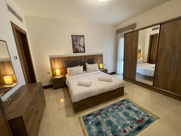 2 bedrooms, WiFi, bed sheets - Luxury doublex apartments in new cairo
شقق فندقيه للايجار بالتجمع الخامس (Cairo)