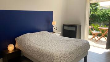 3 chambres, fer et planche Ă repasser, Wi-Fi gratuit