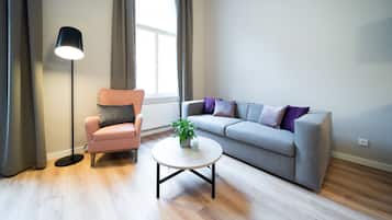 Departamento | 1 habitación, insonorización y tabla de planchar con plancha