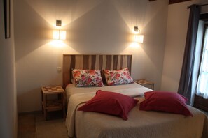 1 chambre, draps fournis