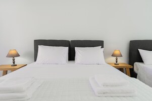 Ropa de cama de alta calidad, caja fuerte, sistema de insonorización