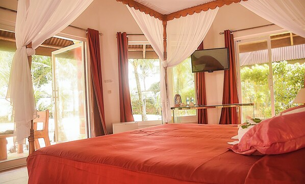 Villa Premium | Arbetsyta för laptop och gratis wi-fi