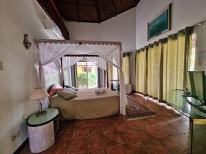 Villa Premium | Arbetsyta för laptop och gratis wi-fi