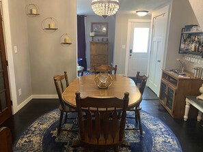 Dining - Historic Stillwater Home close to downtown (Stillwater)