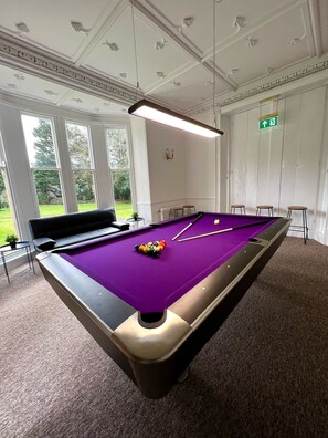 Salle de jeux