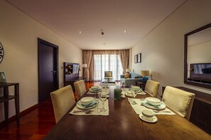 Dining room - Lovely 1 bedroom apartment - Anantara (Dubai)