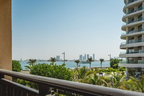 View from room - Lovely 1 bedroom apartment - Anantara (Dubai)