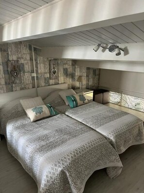 2 camere, ferro/asse da stiro, lenzuola