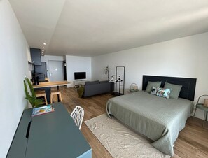 1 soverom, reiseseng for barn, wi-fi og sengetøy