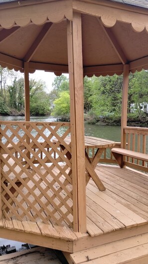 المنطقة المحيطة بالمنشأة