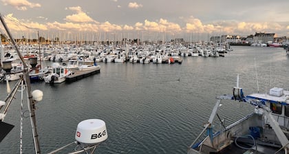Maison 12 Pers, à 1 mn à Pied du Port, des Restaurants et de la mer
