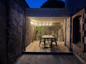 Restauration extérieure