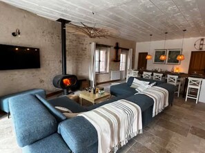 Smart-TV, Kamin