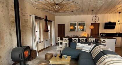 Maison 12 Pers, à 1 mn à Pied du Port, des Restaurants et de la mer