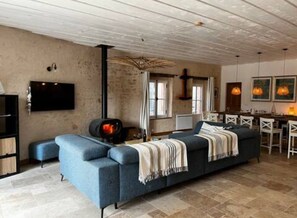 Smart-TV, Kamin