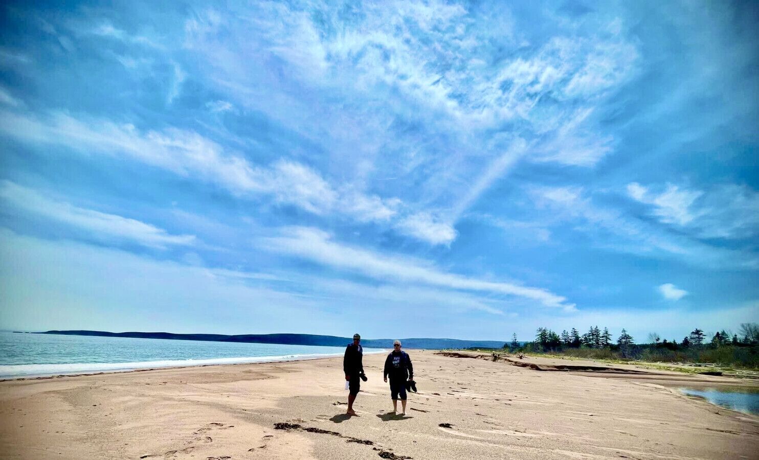 Beach nearby