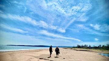 Beach nearby