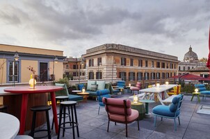 Rooftop terrace