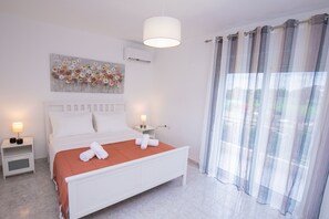 Villa exclusiva, 3 habitaciones, piscina privada | 3 dormitorios, edredones de plumas, colchones Select Comfort