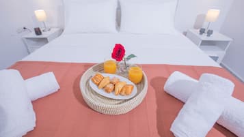 3 habitaciones, cubrecamas y colchones Select Comfort