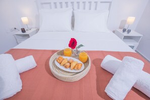 Exclusive Villa, 3 Bedrooms, Private Pool | 3 bedrooms, down comforters, Select Comfort beds, laptop workspace - Villa Cervus Dianae (Rhodes)