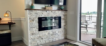 Unique deluxe houseboat at Port City Marina named the “Sea Ranch”