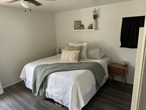 2 Schlafzimmer, WLAN, Bettwäsche