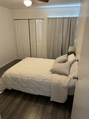 2 Schlafzimmer, WLAN, Bettwäsche