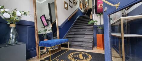 Entrada da propriedade