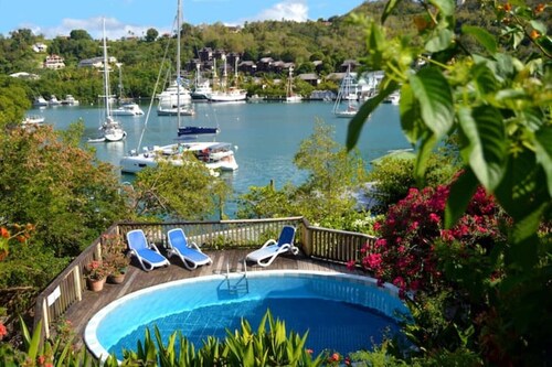 Hibiscus cottage Marigot bay