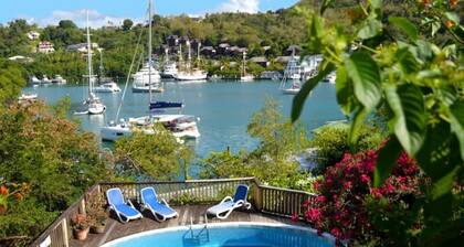 Hibiscus cottage Marigot bay