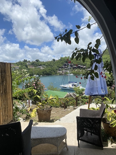 Hibiscus cottage Marigot bay