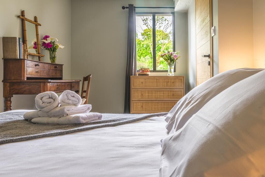 7 chambres, fer et planche à repasser, Wi-Fi gratuit