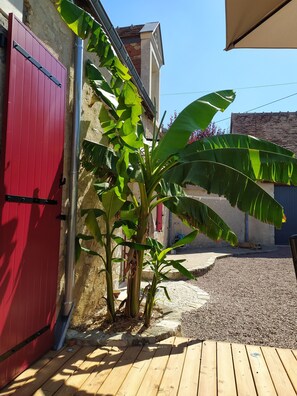 Overnattingsstedets uteområder