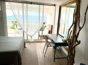 1 bedroom, travel crib, free WiFi, bed sheets