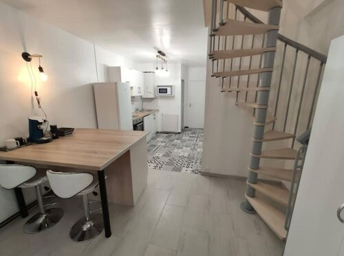 Superbe Duplex en Plein Cœur de Crépy-en-valois