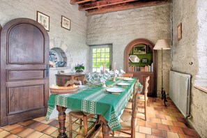Dining - La Grangerie - Charmante demeure typique (Erquy)
