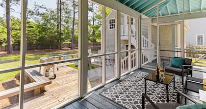 New! The Waterman Cottage at Wrightsville~5 mins to Beach!