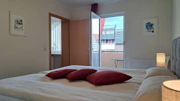 1 Schlafzimmer, kostenloses WLAN, Bettwäsche