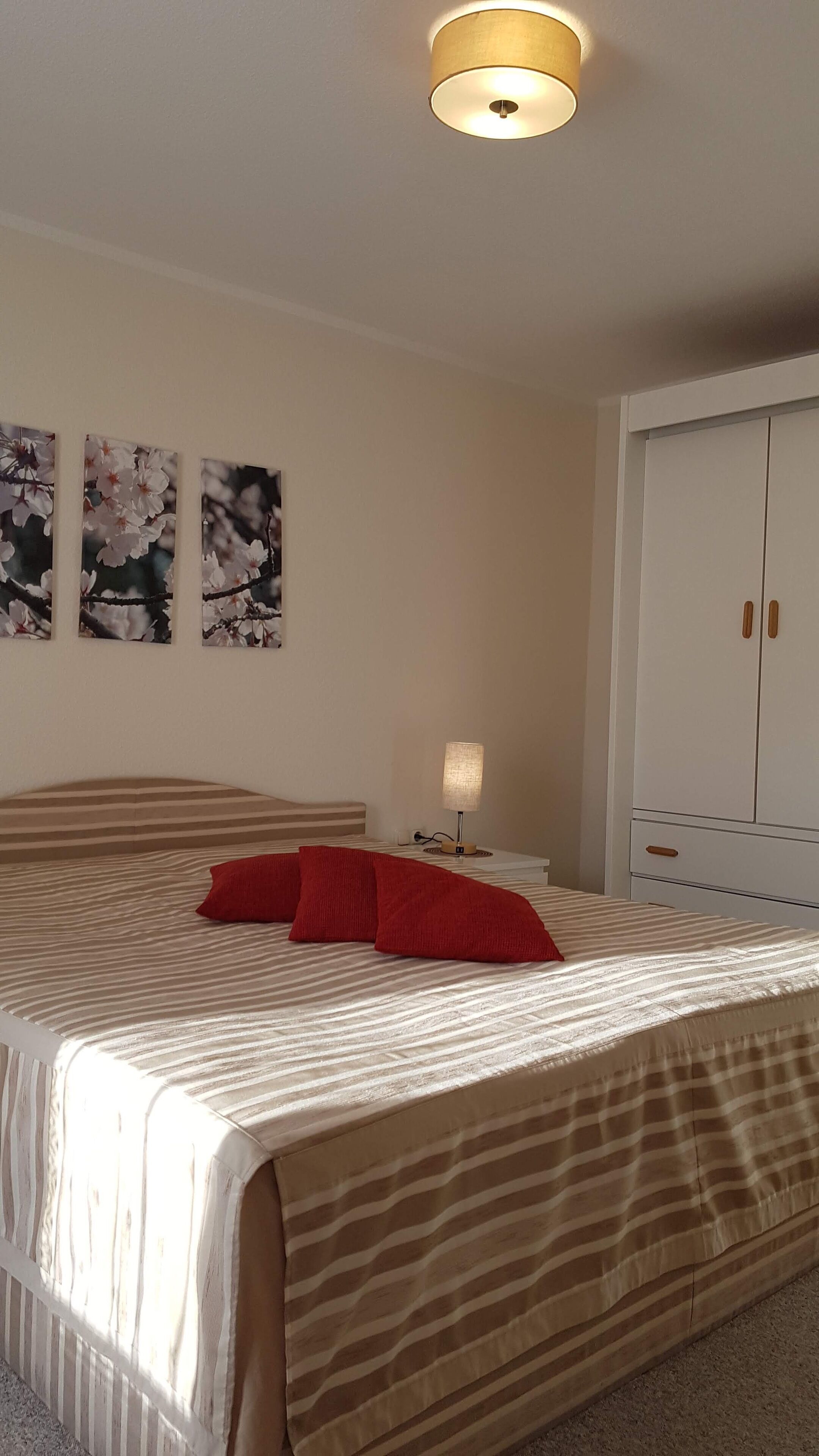 1 Schlafzimmer, kostenloses WLAN, Bettwäsche
